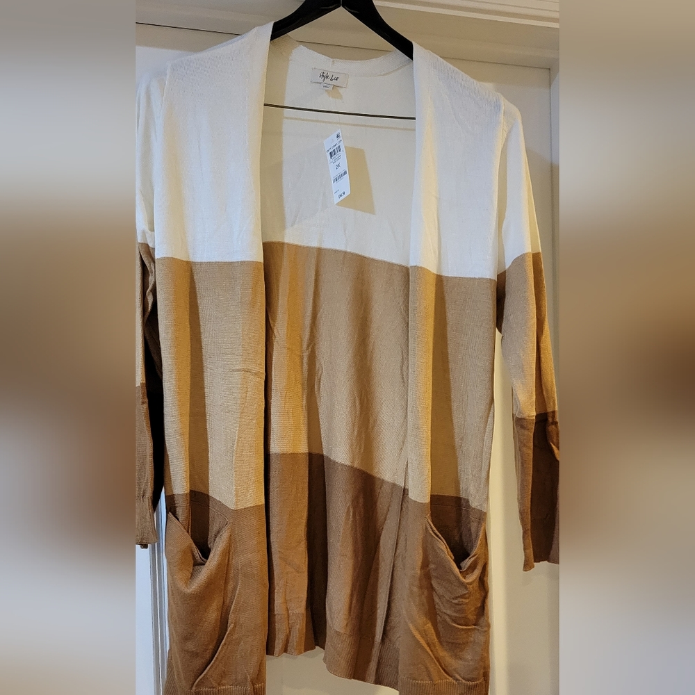 NWT Open Front Cardigan
